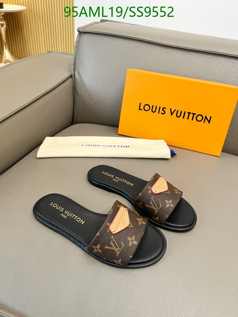 LV-Women Shoes Code: SS9552 $: 95USD