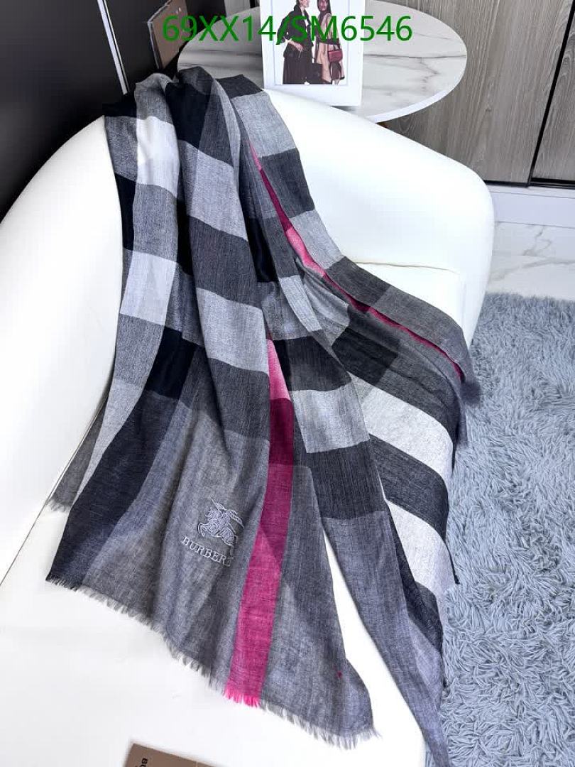 Burberry-Scarf Code: SM6546 $: 69USD