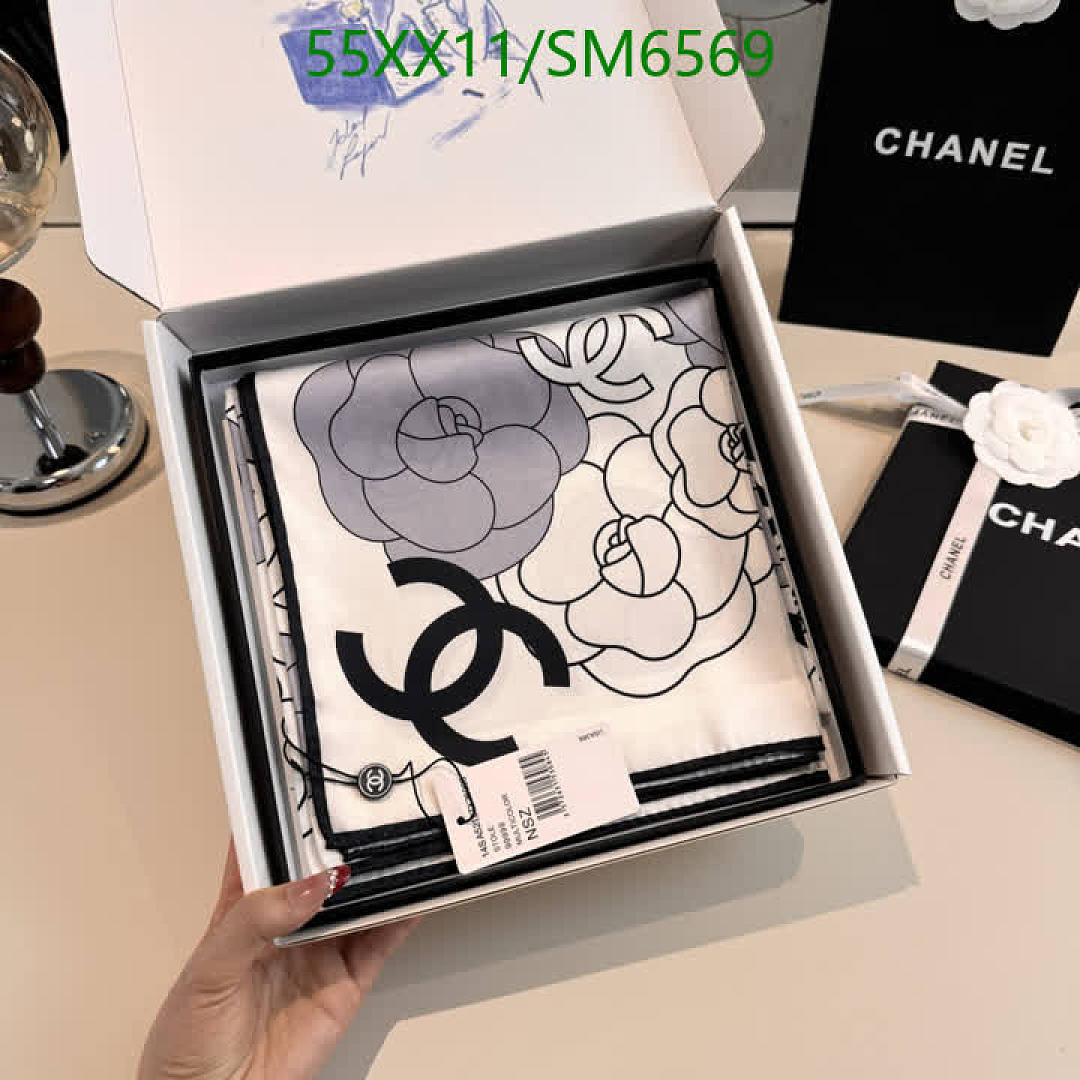 Chanel-Scarf Code: SM6569 $: 55USD