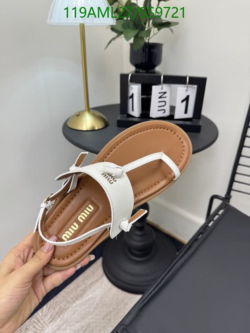 Miu Miu-Women Shoes Code: SS9721 $: 119USD