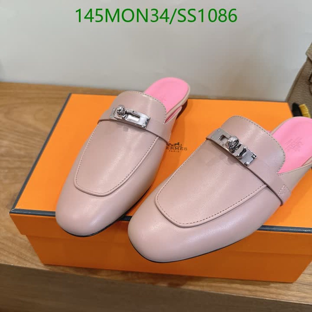 Hermes-Women Shoes Code: SS1086 $: 145USD