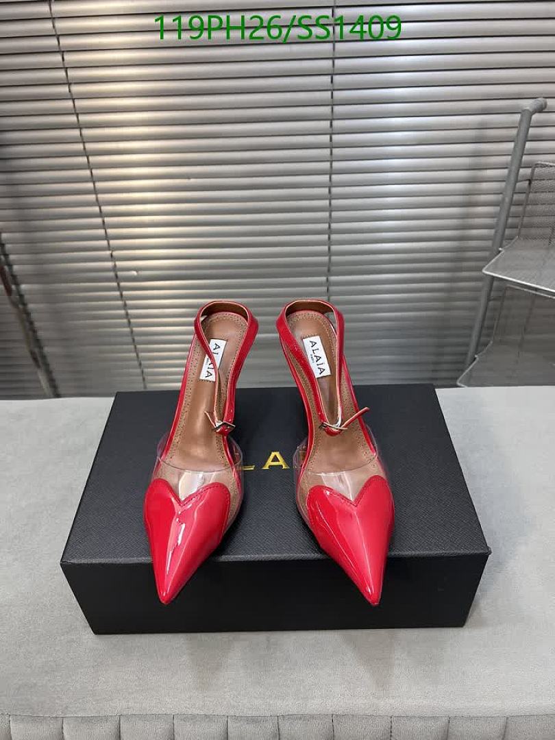 Alaia-Women Shoes Code: SS1409 $: 119USD