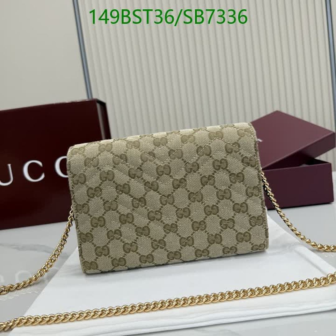 Gucci-Bag-Mirror Quality Code: SB7336 $: 149USD