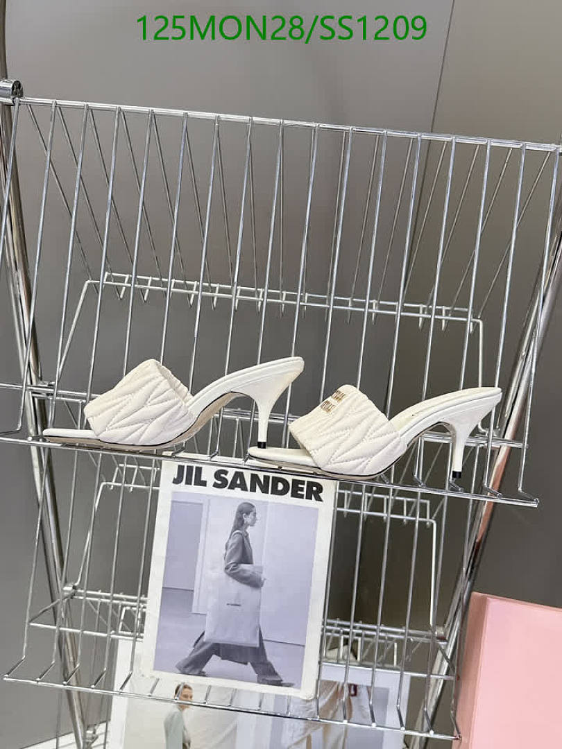 Miu Miu-Women Shoes Code: SS1209 $: 125USD