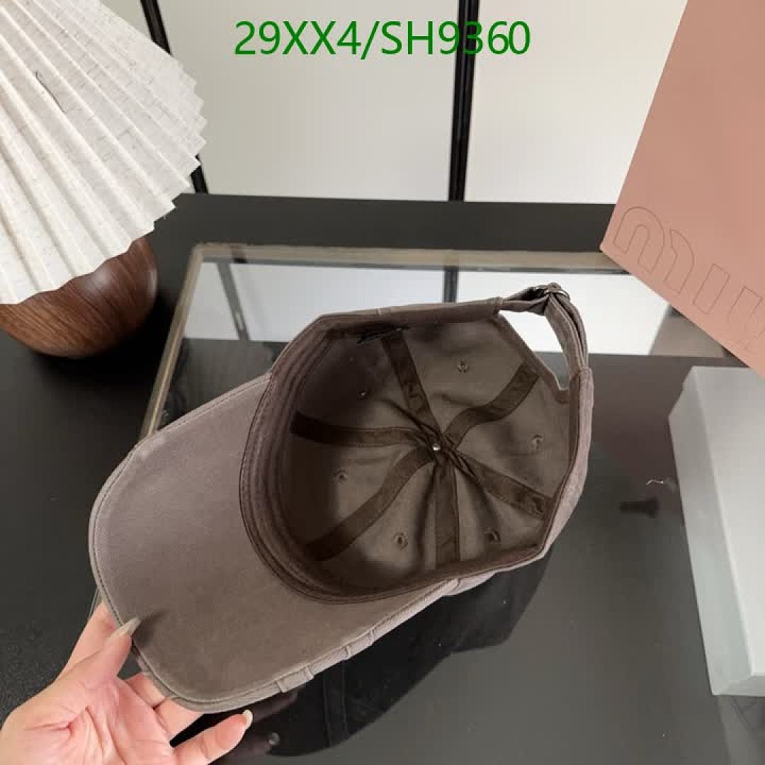 Miu Miu-Cap(Hat) Code: SH9360 $: 29USD
