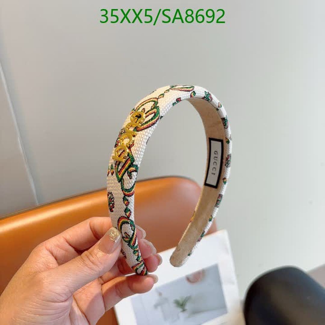 Gucci-Headband Code: SA8692 $: 35USD