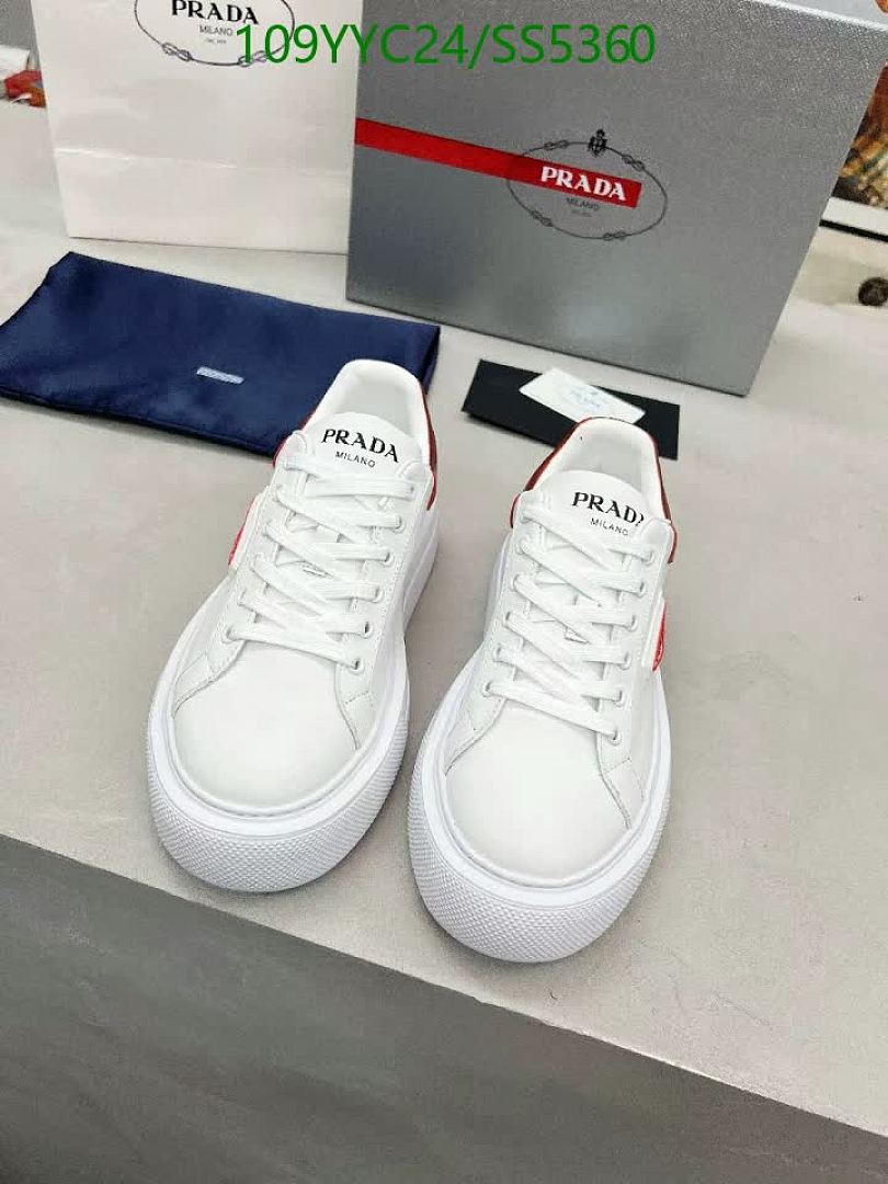 Prada-Women Shoes Code: SS5360 $: 109USD
