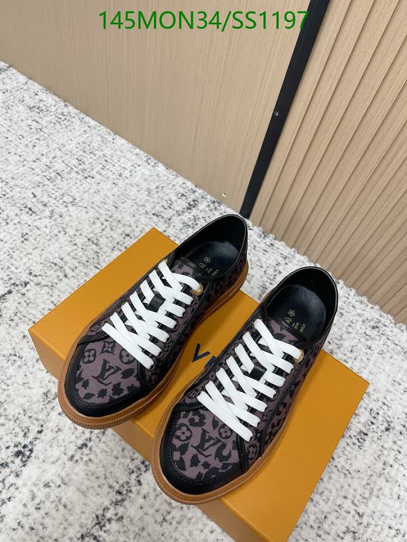 LV-Women Shoes Code: SS1197 $: 145USD