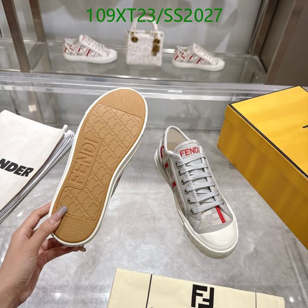 Fendi-Men shoes Code: SS2027 $: 109USD