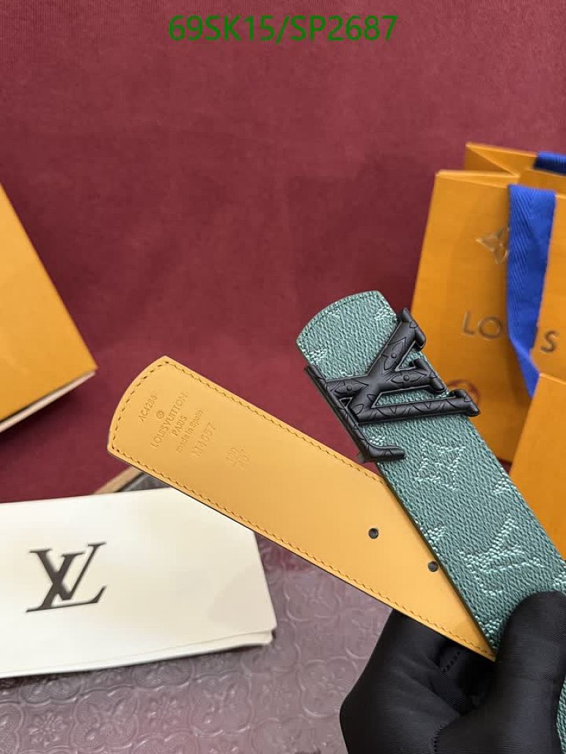 LV-Belts Code: SP2687 $: 69USD