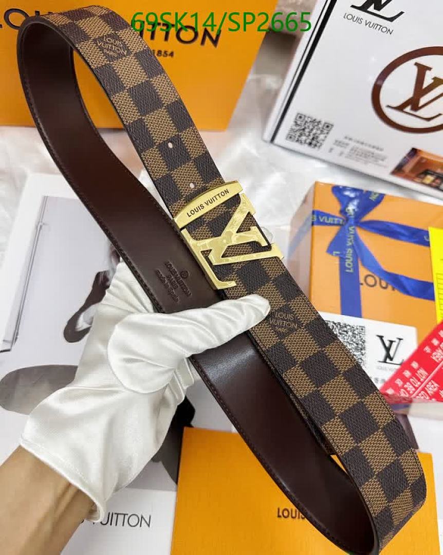 LV-Belts Code: SP2665 $: 69USD
