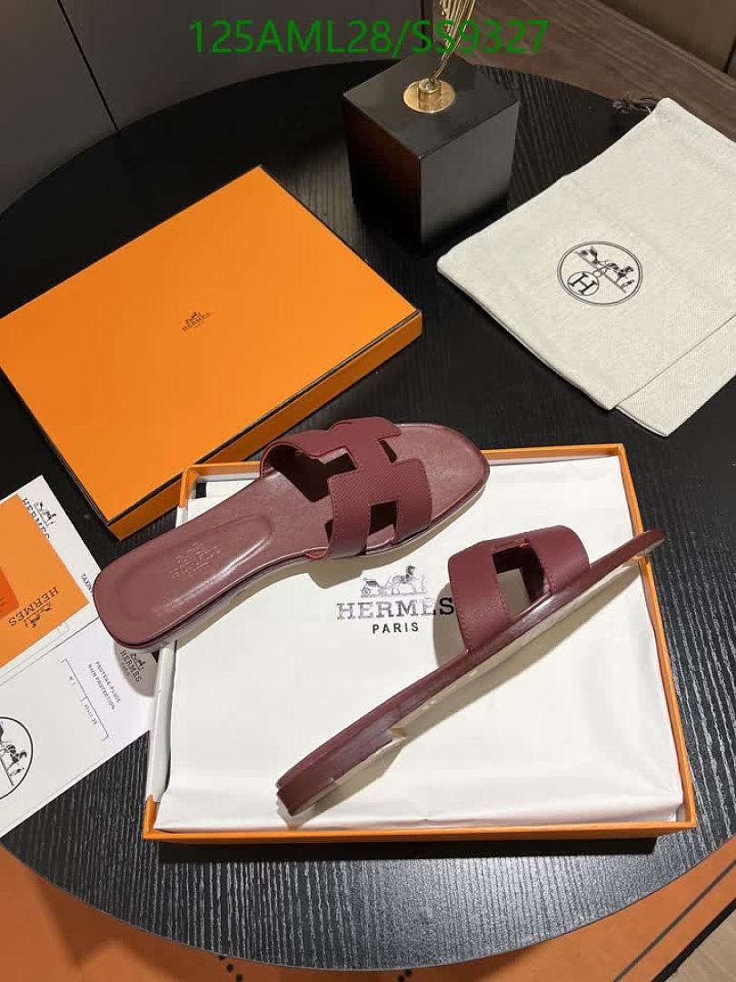 Hermes-Women Shoes Code: SS9327 $: 125USD