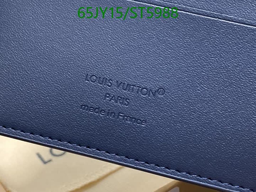 LV-Wallet Mirror Quality Code: ST5988 $: 65USD