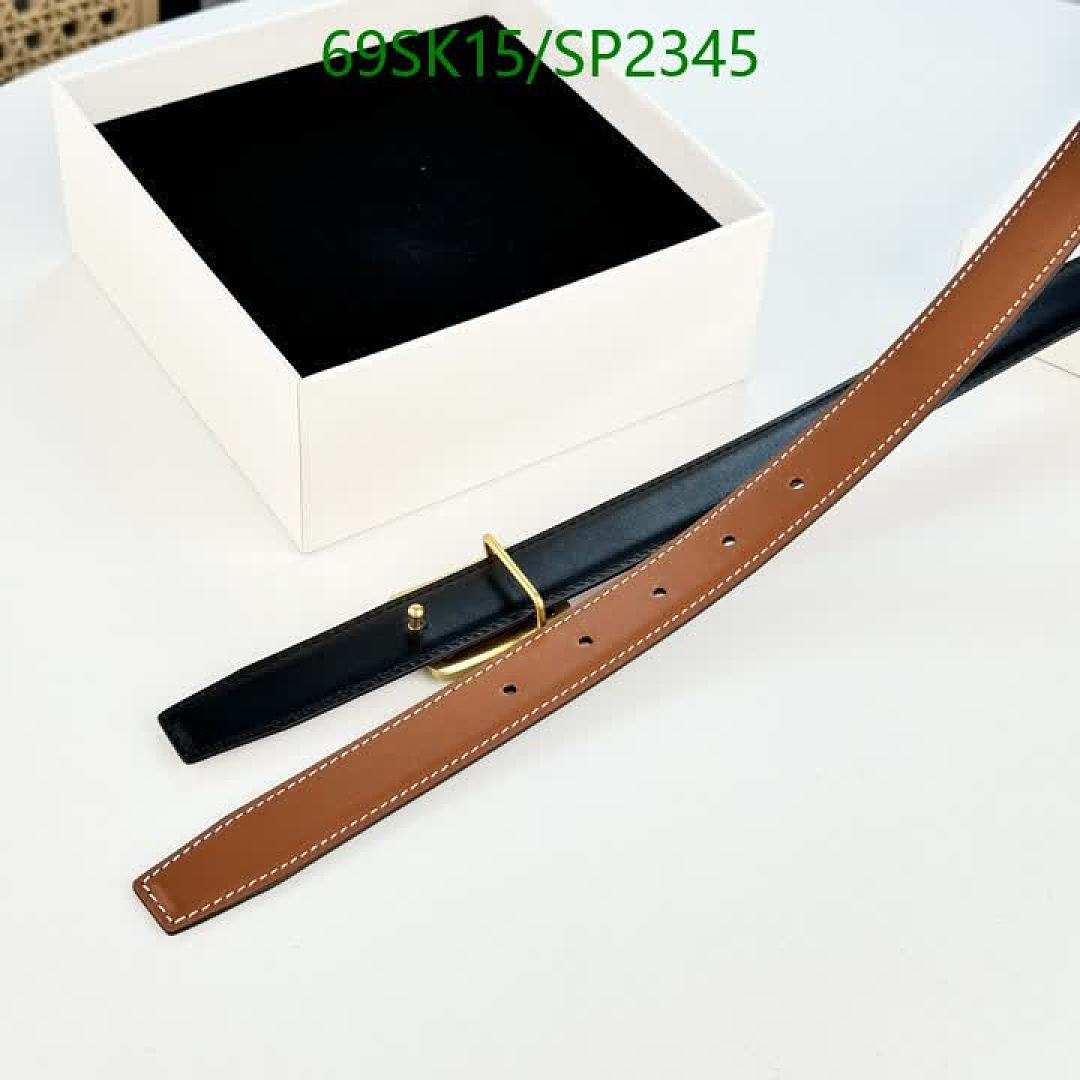 Celine-Belts Code: SP2345 $: 69USD