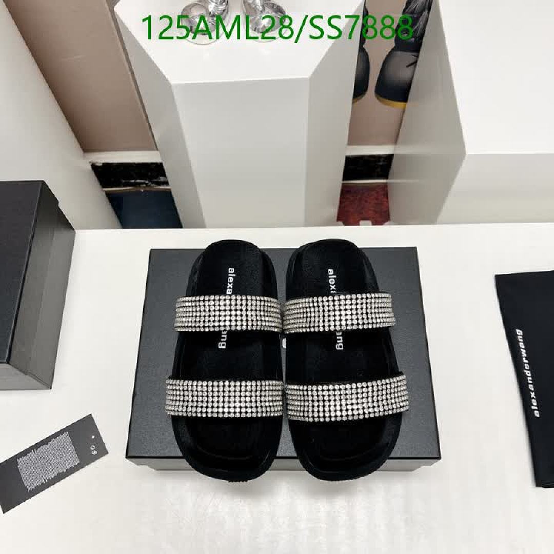 Alexander Wang-Women Shoes Code: SS7888 $: 125USD