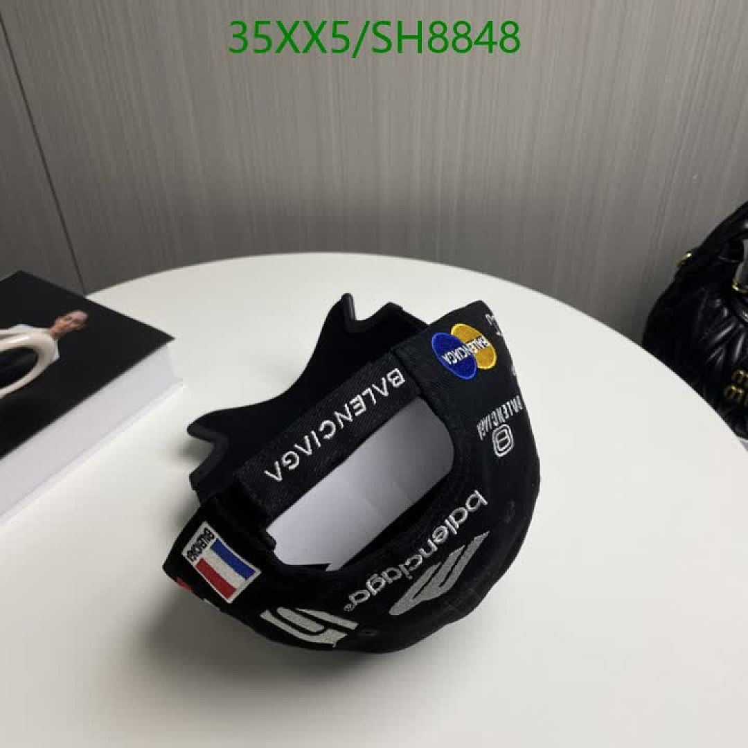 Balenciaga-Cap(Hat) Code: SH8848 $: 35USD