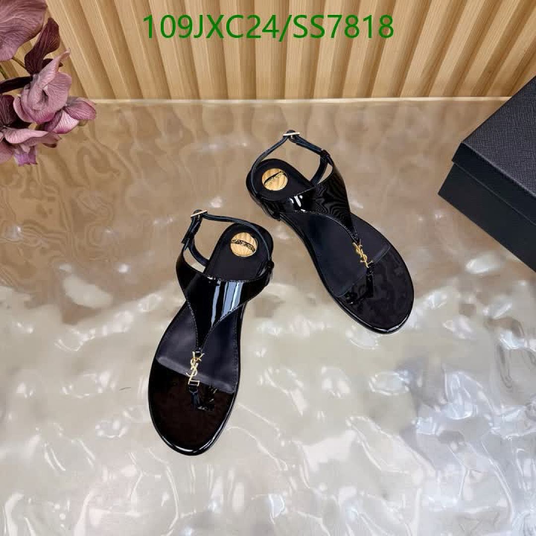 YSL-Women Shoes Code: SS7818 $: 109USD