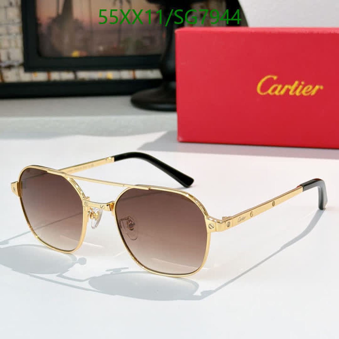 Cartier-Glasses Code: SG7944 $: 55USD