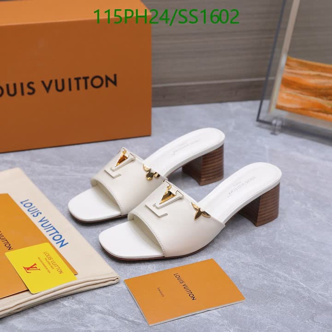 LV-Women Shoes Code: SS1602 $: 115USD