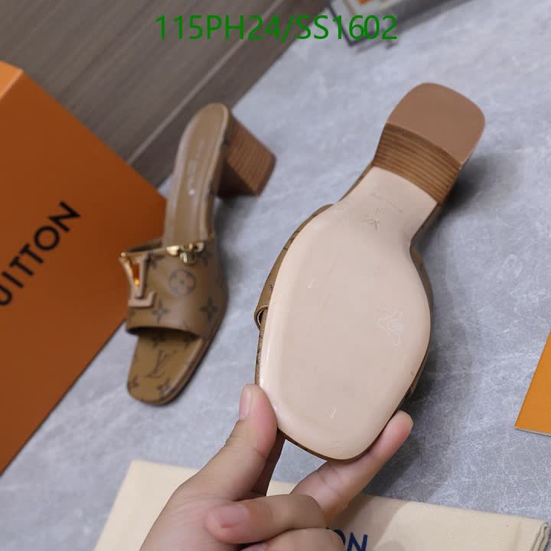 LV-Women Shoes Code: SS1602 $: 115USD