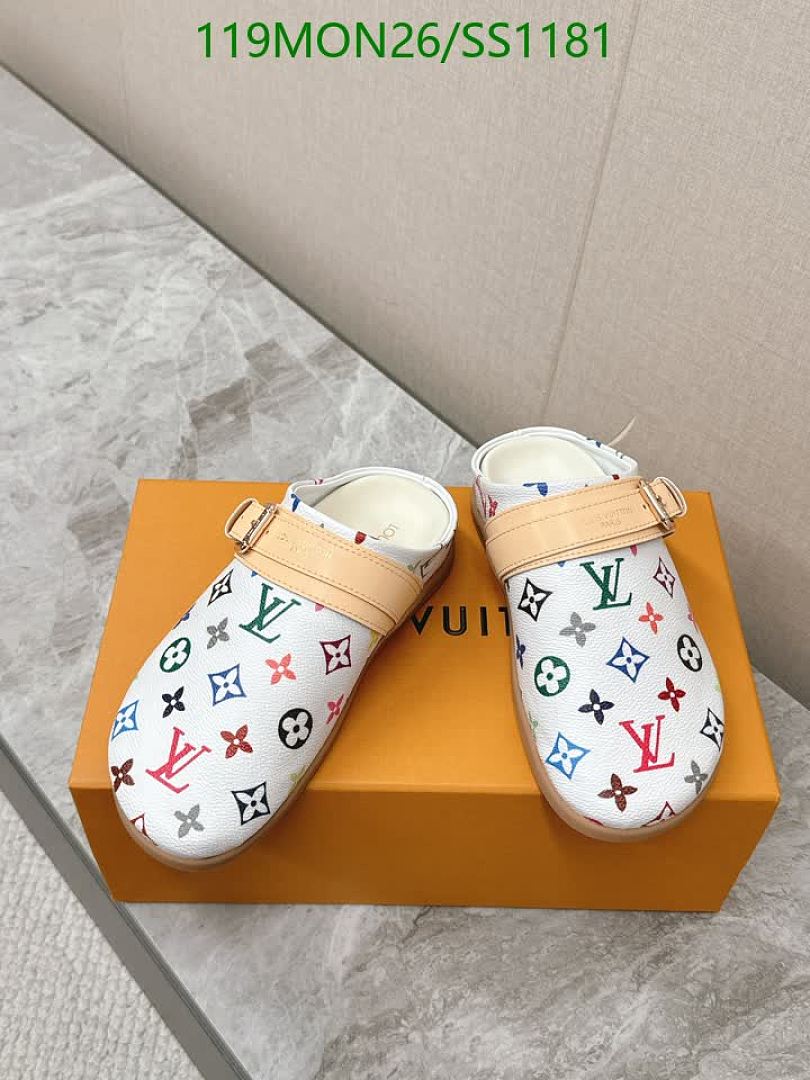 LV-Women Shoes Code: SS1181 $: 119USD