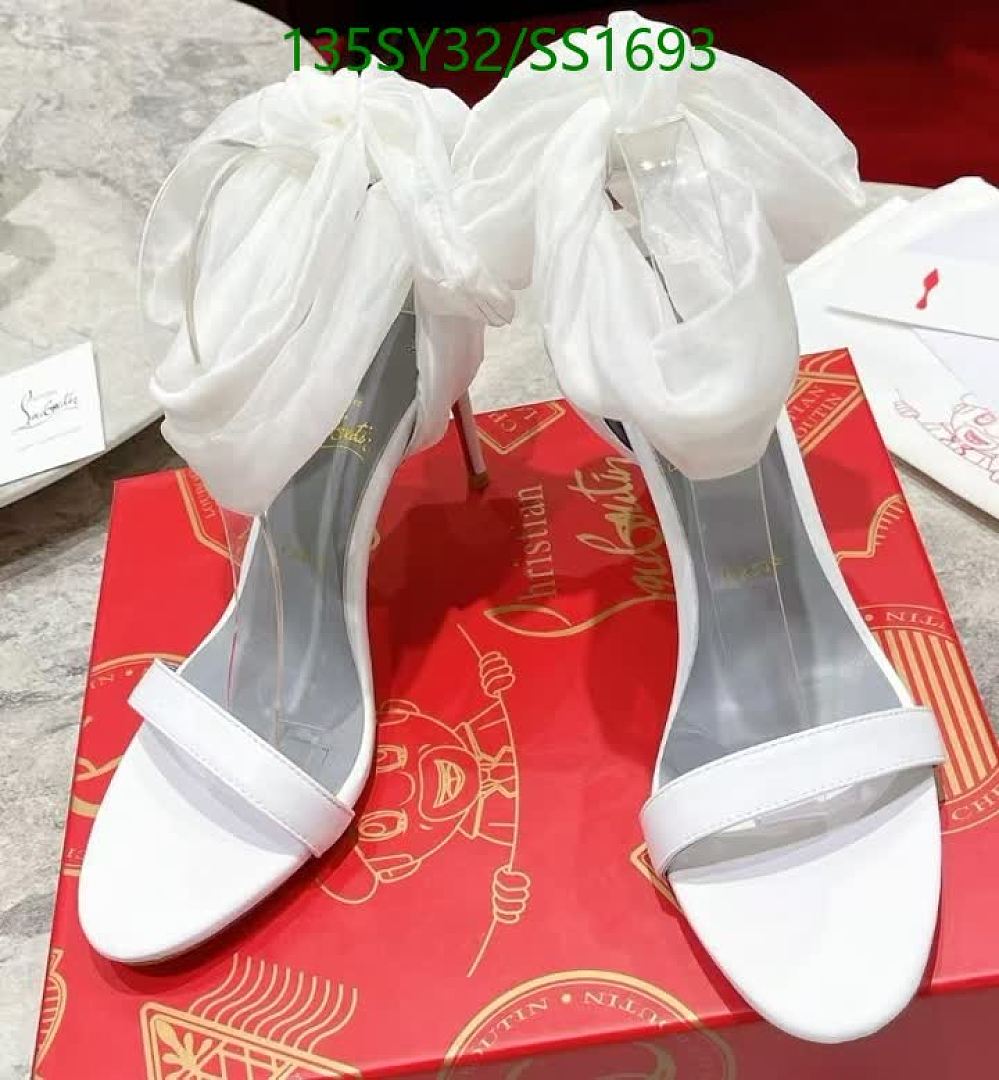 Christian Louboutin-Women Shoes Code: SS1693 $: 135USD