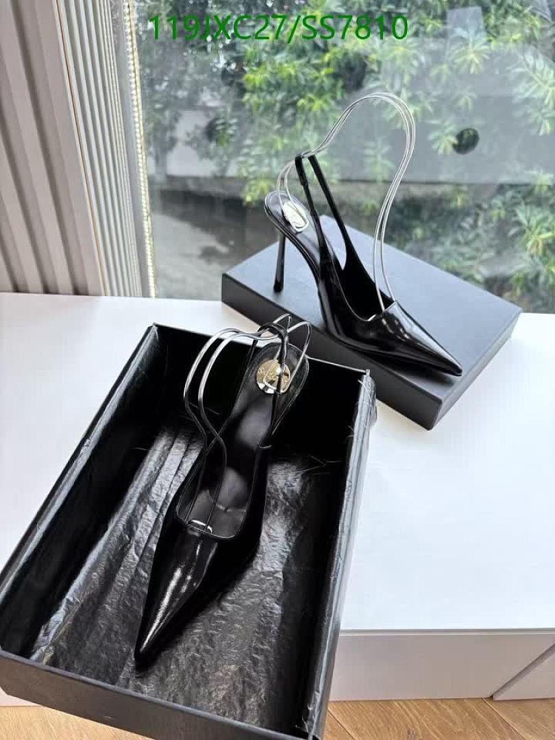YSL-Women Shoes Code: SS7810 $: 119USD
