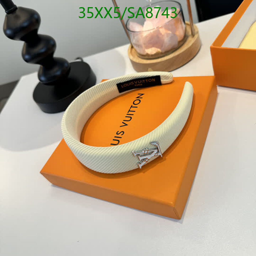 LV-Headband Code: SA8743 $: 35USD