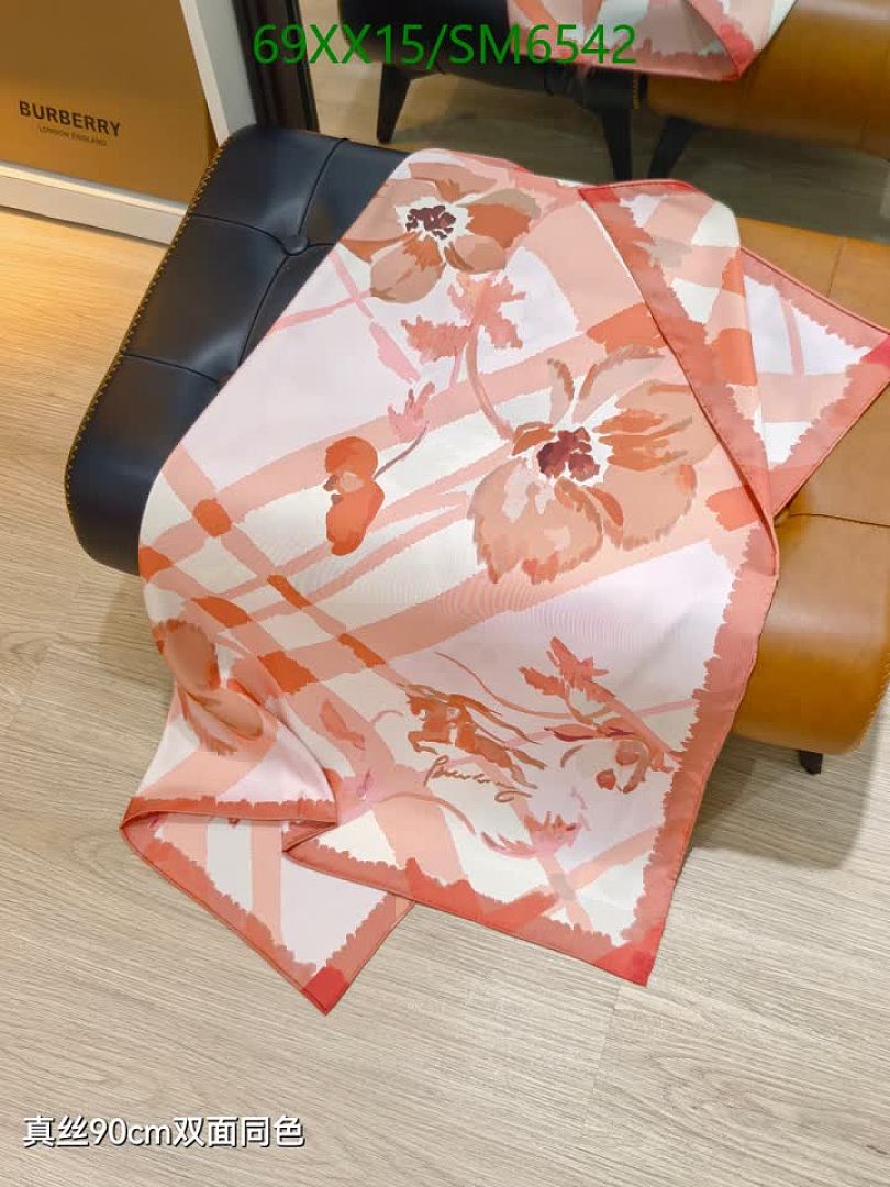 Burberry-Scarf Code: SM6542 $: 69USD