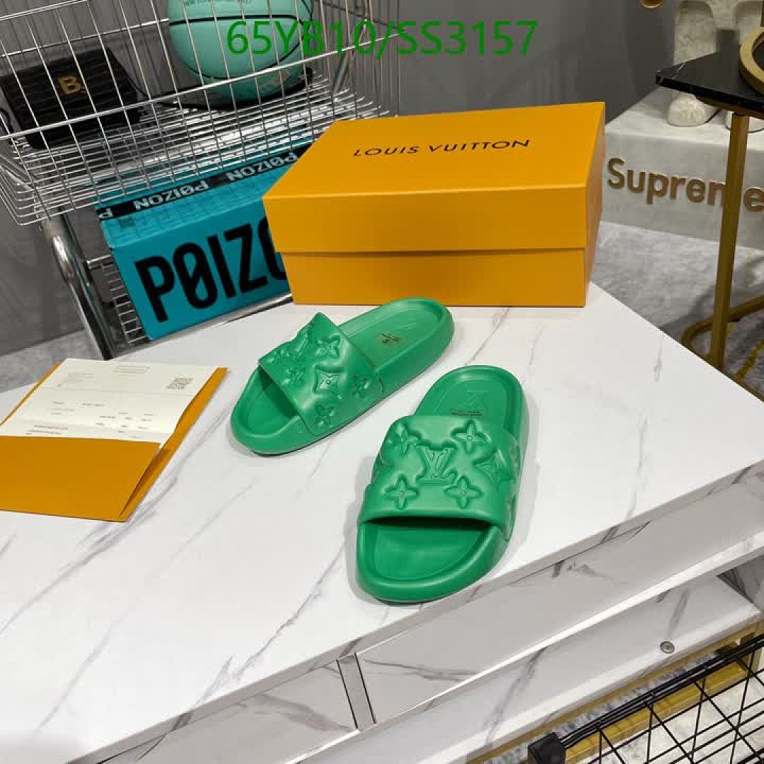 LV-Men shoes Code: SS3157 $: 65USD