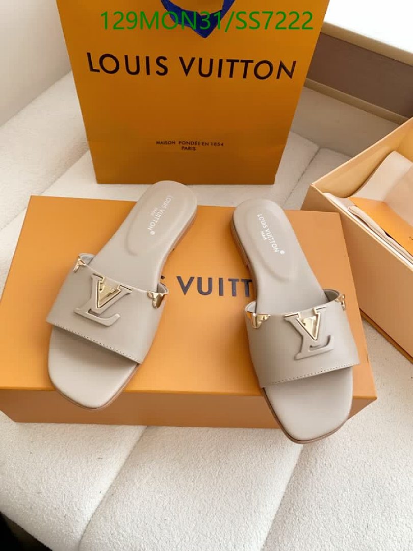 LV-Women Shoes Code: SS7222 $: 129USD