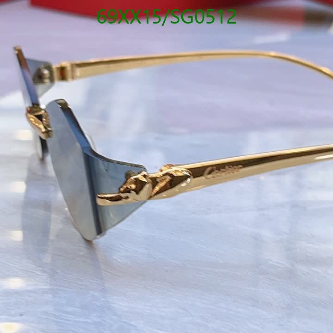 Cartier-Glasses Code: SG0512 $: 69USD