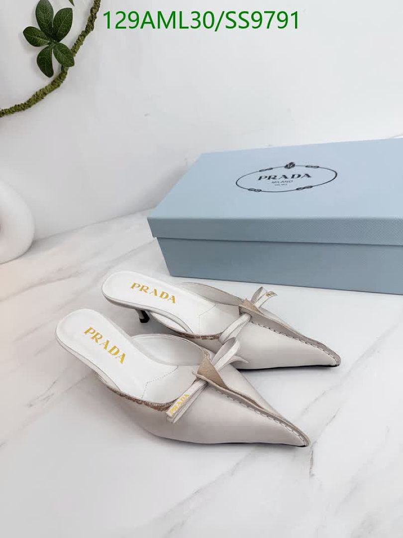Prada-Women Shoes Code: SS9791 $: 129USD