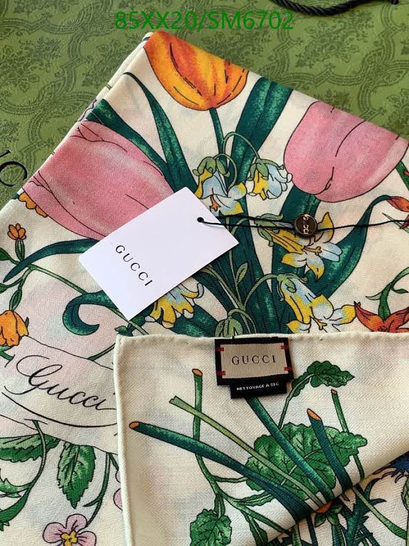 Gucci-Scarf Code: SM6702 $: 85USD