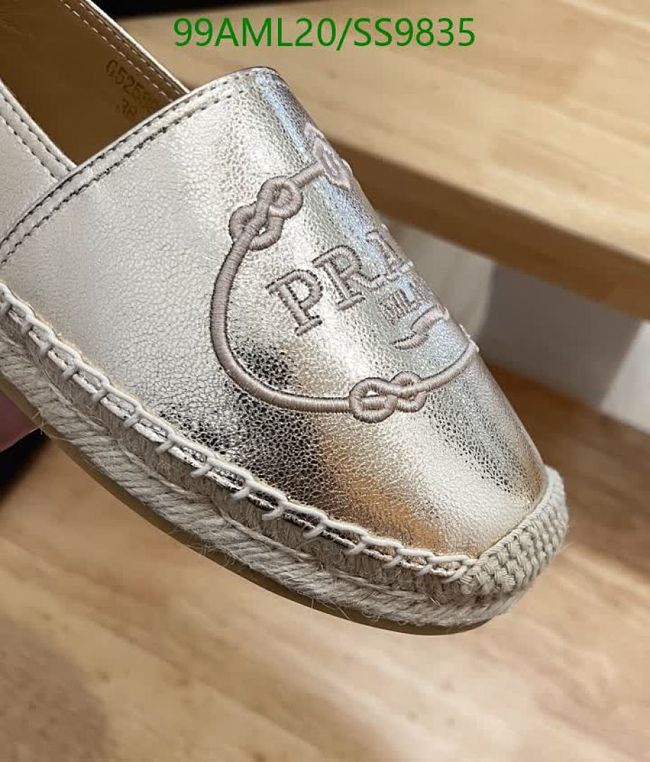 Prada-Women Shoes Code: SS9835 $: 99USD