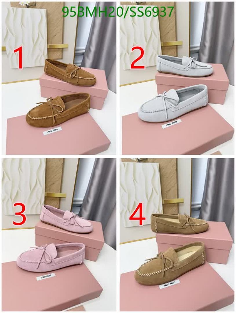Miu Miu-Women Shoes Code: SS6937 $: 95USD