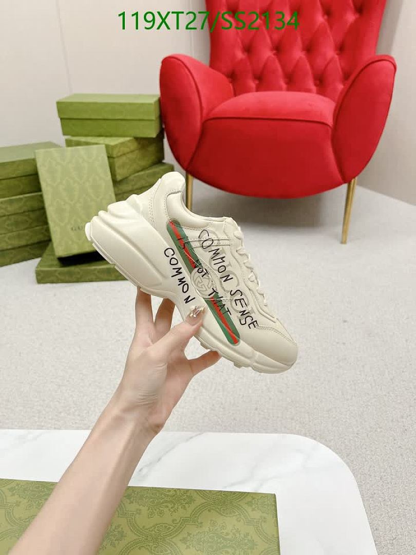Gucci-Women Shoes Code: SS2134 $: 119USD