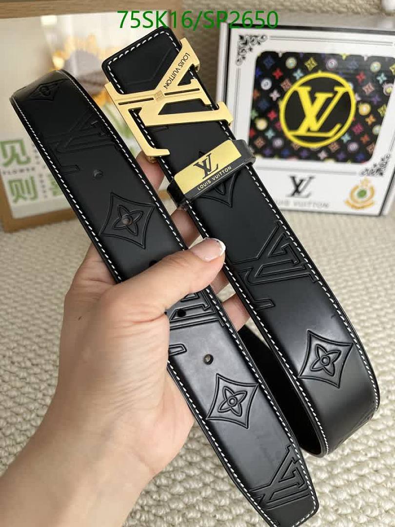 LV-Belts Code: SP2650 $: 75USD