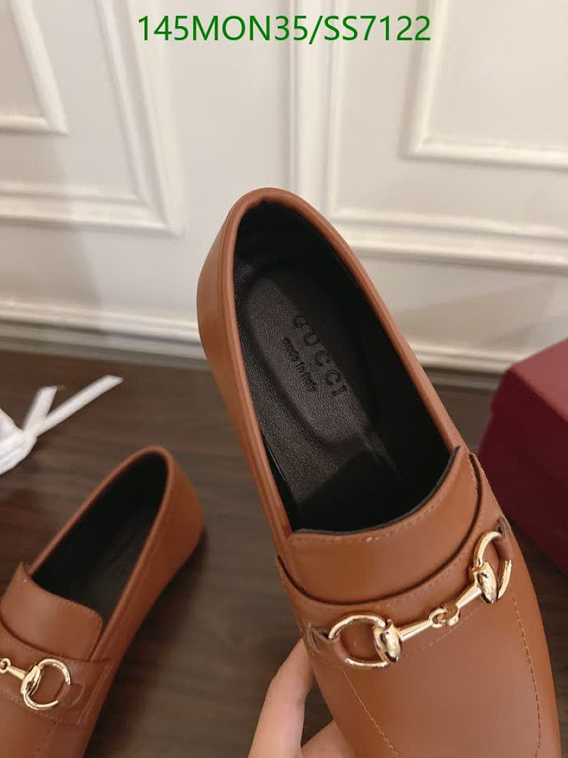 Gucci-Women Shoes Code: SS7122 $: 145USD