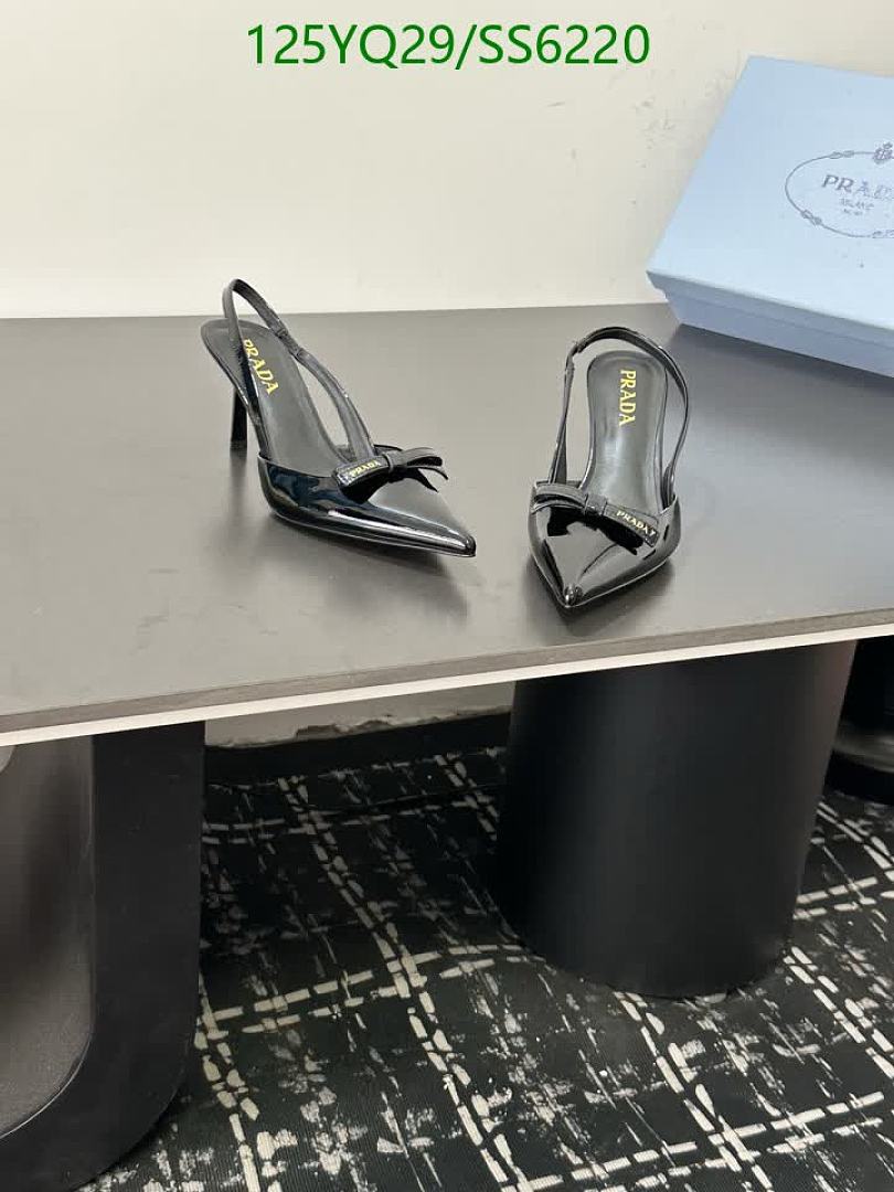 Prada-Women Shoes Code: SS6220 $: 125USD