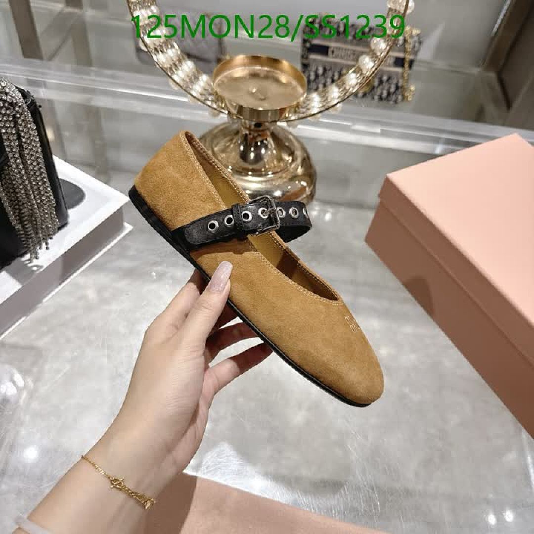 Miu Miu-Women Shoes Code: SS1239 $: 125USD