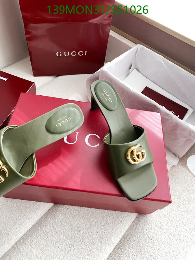 Gucci-Women Shoes Code: SS1026 $: 139USD