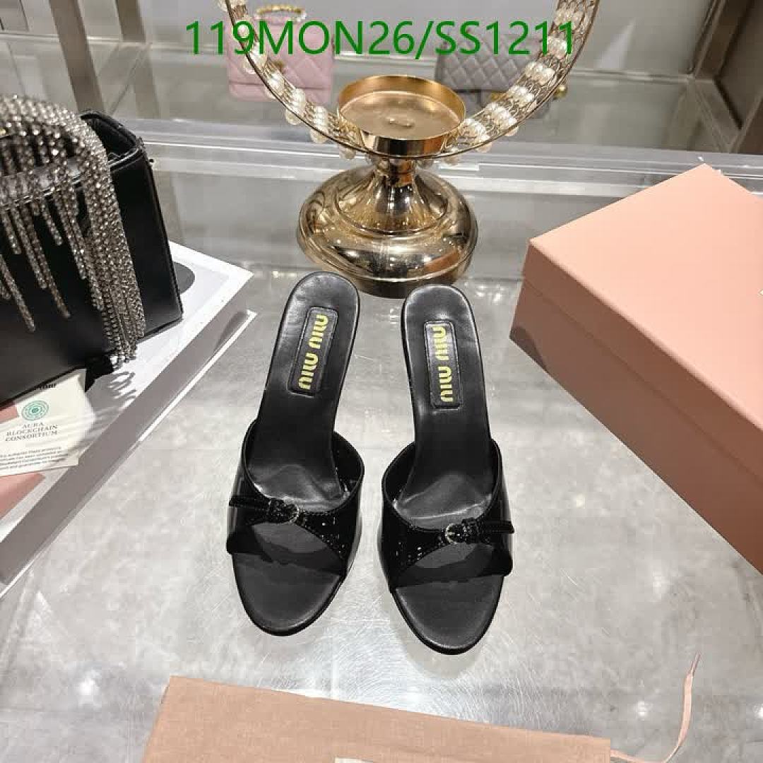 Miu Miu-Women Shoes Code: SS1211 $: 119USD