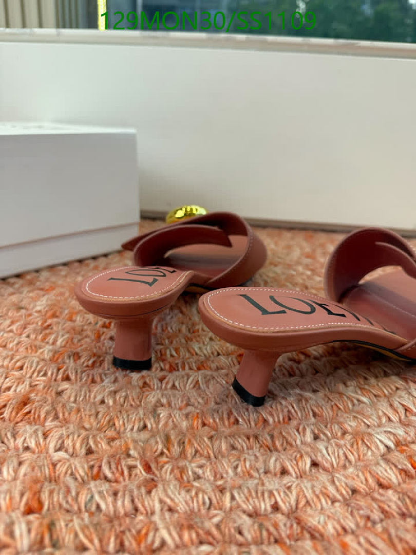 Loewe-Women Shoes Code: SS1109 $: 129USD