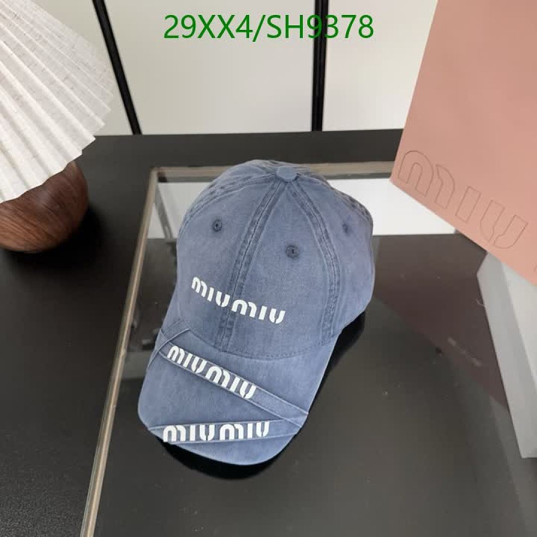 Miu Miu-Cap(Hat) Code: SH9378 $: 29USD