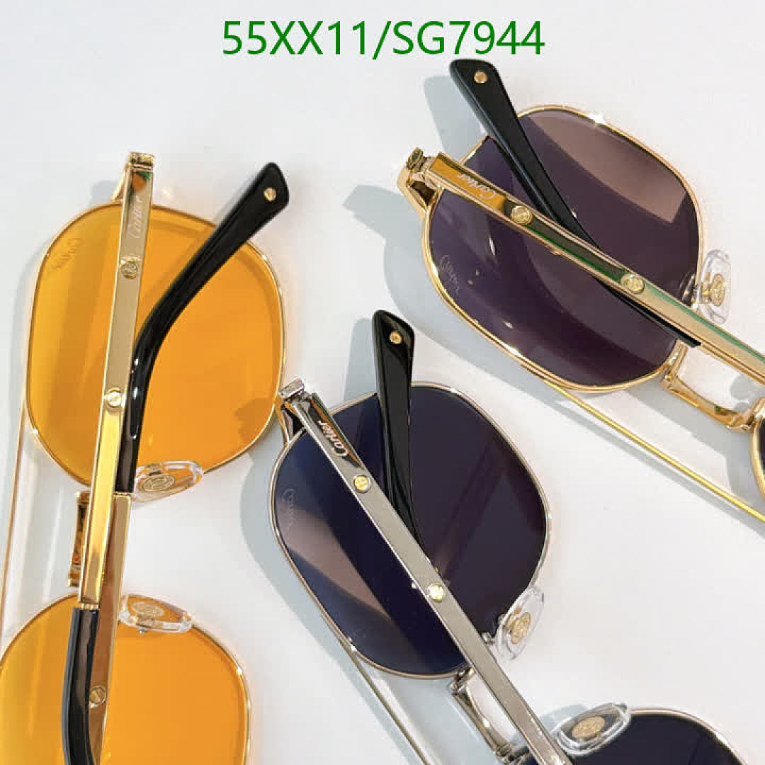 Cartier-Glasses Code: SG7944 $: 55USD