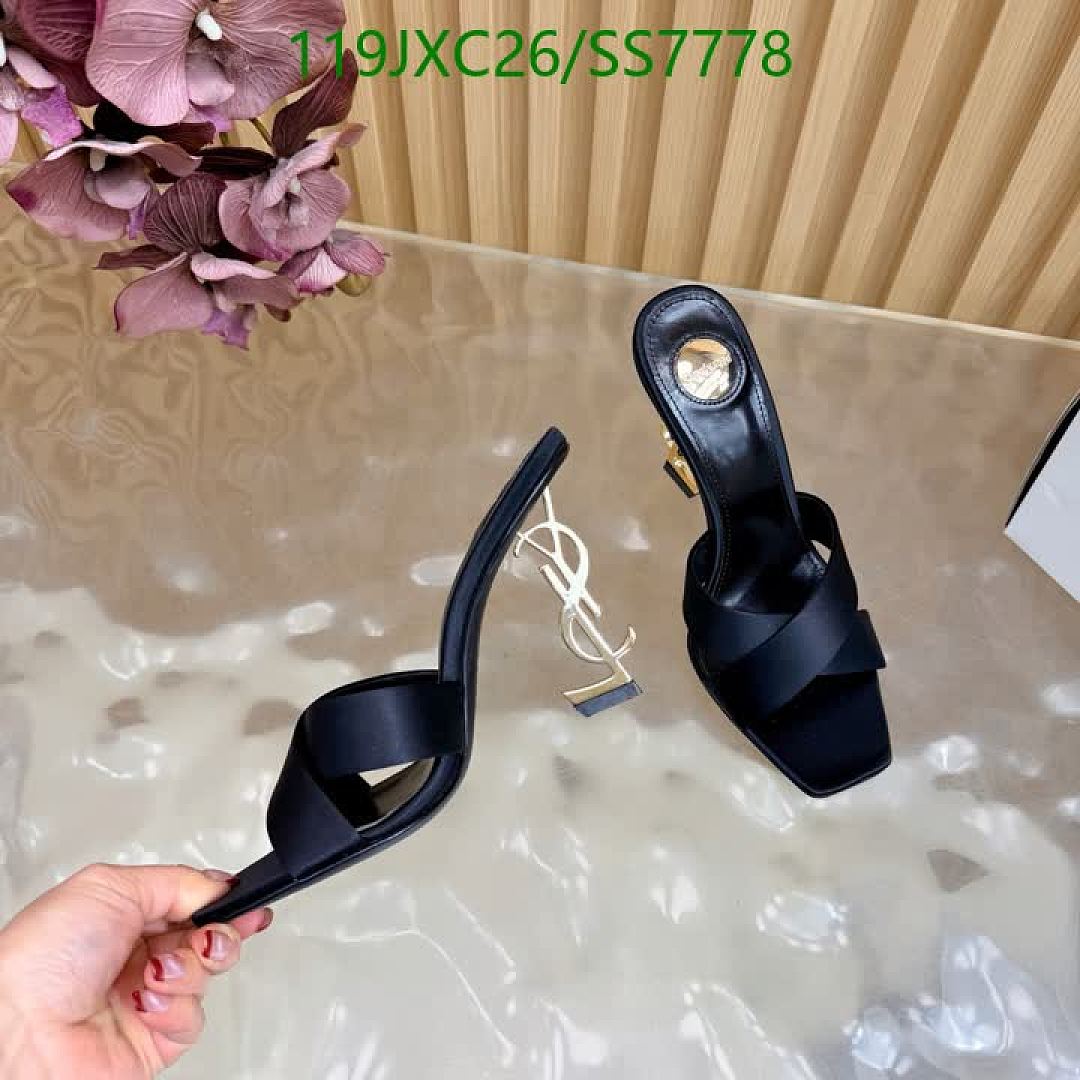 YSL-Women Shoes Code: SS7778 $: 119USD