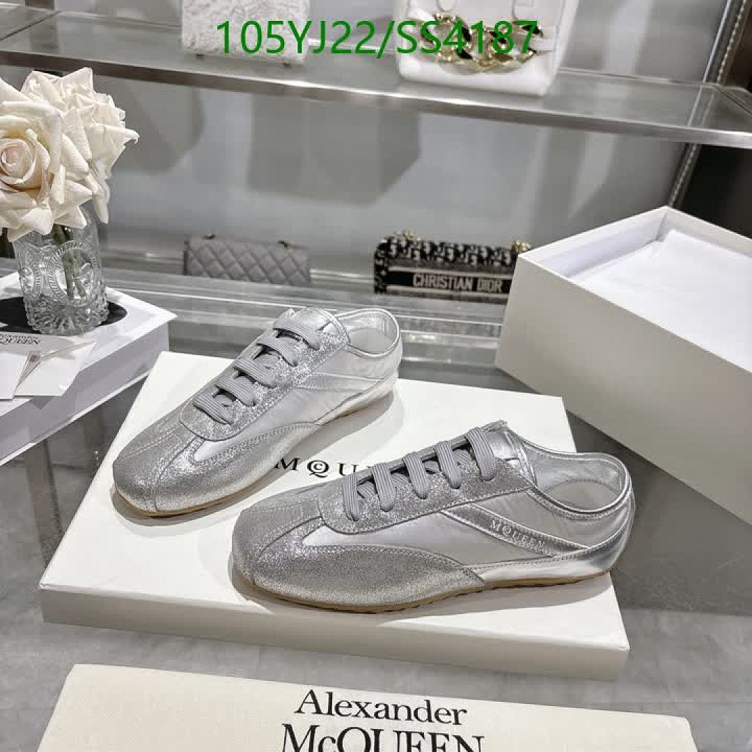 Alexander Mcqueen-Women Shoes Code: SS4187 $: 105USD