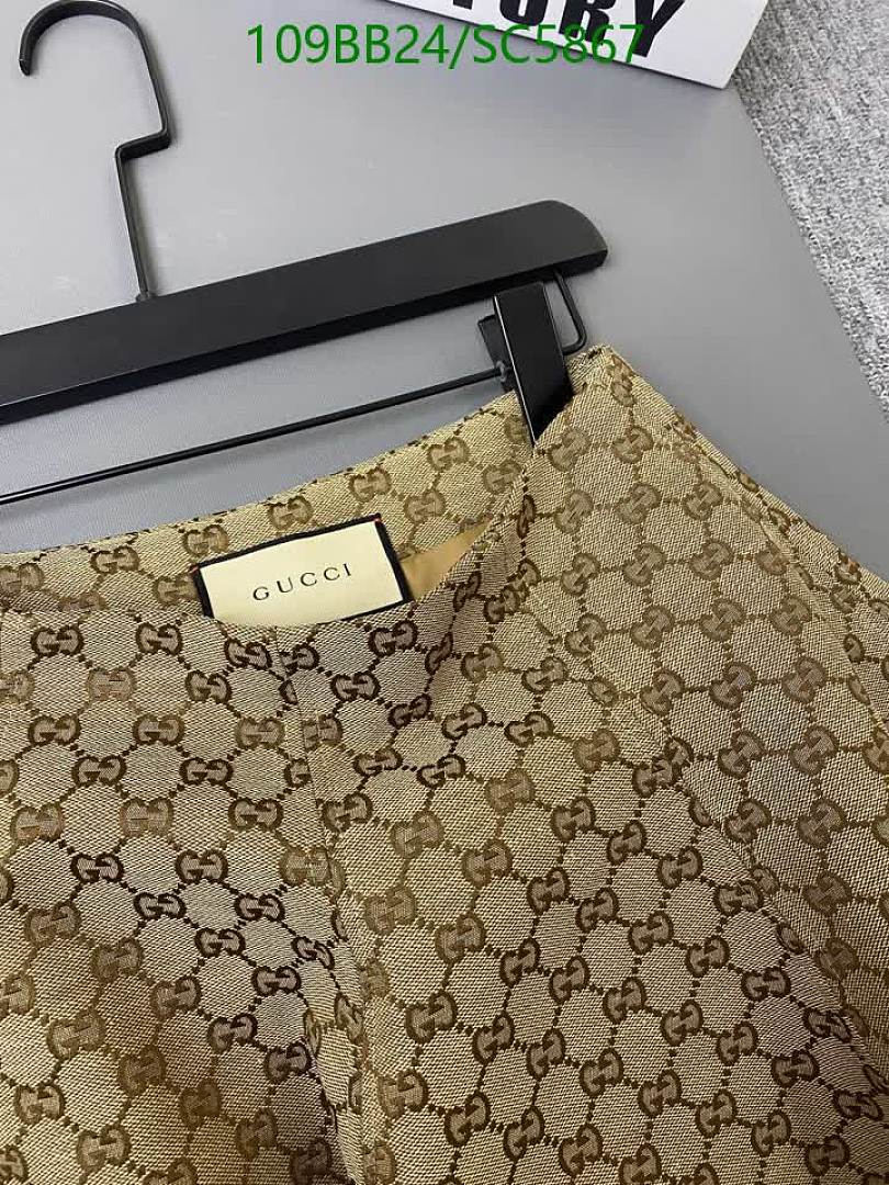 Gucci-Clothing Code: SC5867 $: 109USD