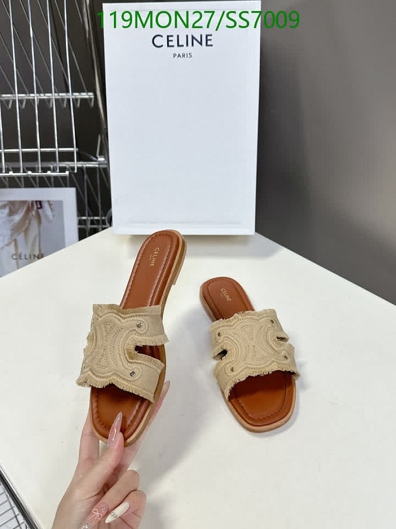 Celine-Women Shoes Code: SS7009 $: 119USD